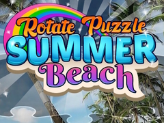 Oyun Rotate Puzzle Summer Beach