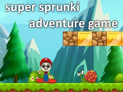 Oyun super sprunki adventure game