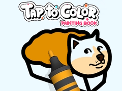 Oyun Tap To Color Painting Book