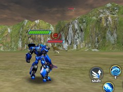 Oyun Jurassic Dinosaur Mech Battle