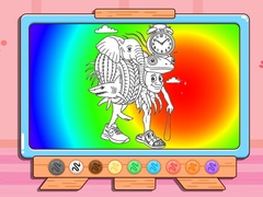 Oyun Coloring Book: Brainrot Animals Merge