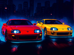 Oyun Two Supra Drifters