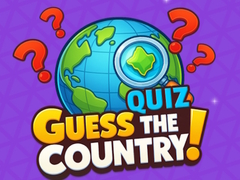 Oyun Quiz Guess the Country