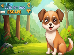 Oyun Find Cute Pet Dog Escape