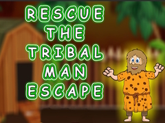 Oyun Rescue the Tribal Man Escape