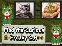 Oyun Find the Curious Freaky Cat