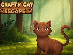 Oyun Crafty Cat Escape 