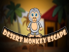 Oyun Desert Monkey Escape