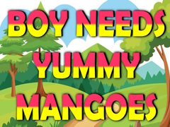 Oyun Boy Needs Yummy Mangoes