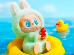 Oyun Jigsaw Puzzle: Labubu Summer