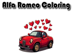 Oyun Alfa Romeo Coloring