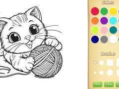 Oyun Cat Coloring Book