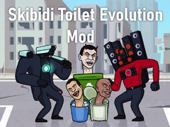 Oyun Skibidi Toilet Evolution Mod