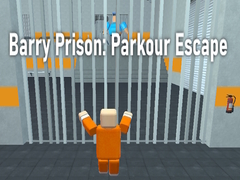 Oyun Barry Prison: Parkour Escape