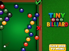 Oyun Tiny Billiard