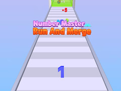 Oyun Number Master: Run And Merge