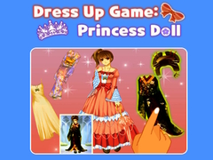 Oyun Dress Up Game Princess Doll 2