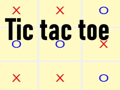 Oyun Tic tac toe 