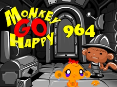 Oyun Monkey Go Happy 964