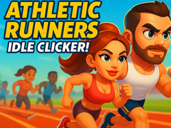 Oyun Athletic Runners: Idle Clicker