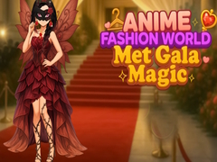 Oyun Anime Fashion World Met Gala Magic