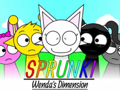 Oyun Sprunki Wenda’s Dimension
