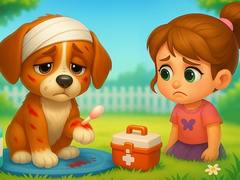Oyun Lost Puppy Rescue and Care