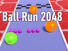 Oyun Ball Run 2048