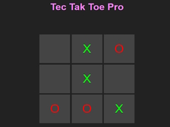 Oyun Tec Tak Toe Pro