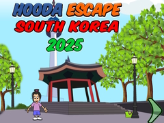 Oyun Hooda Escape South Korea 2025