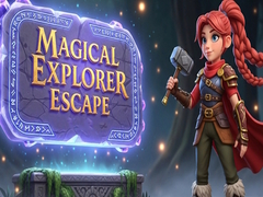Oyun Magical Explorer Escape