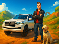 Oyun Land Cruiser Offroad Driver