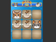 Oyun Tic Tac Toe Cat