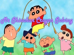 Oyun Mr Shinchan Crayon Solving