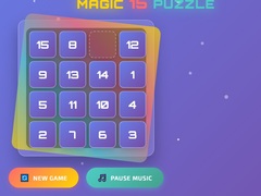 Oyun Magic 15 Puzzle