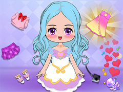 Oyun Live Star Doll Dress Up