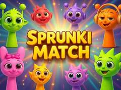 Oyun Sprunki Match