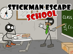 Oyun Stickman Escape School