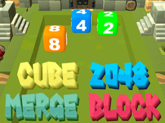 Oyun 2048 Cube Merge Block
