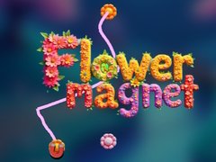 Oyun Flower Magnet