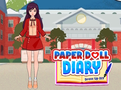 Oyun Paper Doll Diary: Dress Up DIY