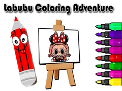 Oyun Labubu Coloring Adventure