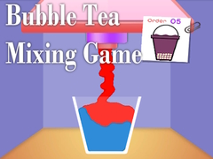 Oyun Bubble Tea Mixing Game