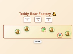 Oyun Teddy Bear Factory