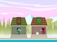 Oyun Squid Game Tower Defense