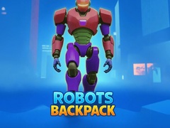 Oyun Robots Backpack