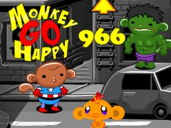 Oyun Monkey Go Happy 966