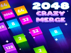 Oyun 2048 Crazy Merge