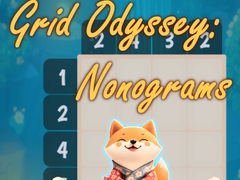 Oyun Grid Odyssey: Nonograms