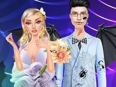 Oyun Dark Academia Wedding